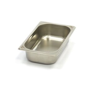 Recipiente Gastronorm - GN 1/4 - 6,5 cm de Profundidade - Aço Inoxidável