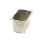 Recipiente Gastronorm - GN 1/4 - 15 cm de Profundidade - Aço Inoxidável