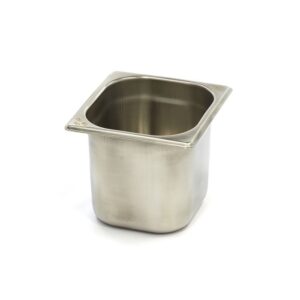 Recipiente Gastronorm - GN 1/6 - 15 cm de Profundidade - Aço Inoxidável