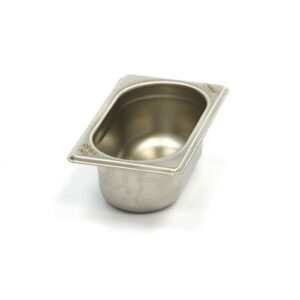 Recipiente Gastronorm - GN 1/9 - 6,5 cm de Profundidade - Aço Inoxidável