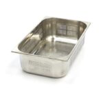 Recipiente Gastronorm - GN 1/1 - 15 cm de Profundidade - Aço Inoxidável - Perfurado