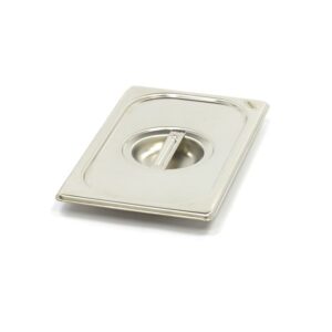 Tampa Gastronorm - GN 1/4 - Aço Inoxidável