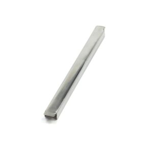 Barra de Suporte GN - 32,5 cm - Aço Inoxidável - Lavável na Máquina de Lavar Louça