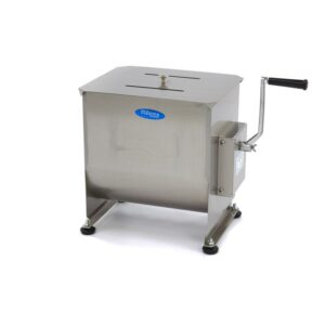 Misturador de Carne - 30 l - 25 kg de Carne - Eixo Unico - Manual