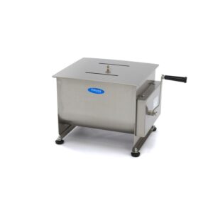 Misturador de Carne - 30 l - 25 kg de Carne - Duplo Eixo - Manual