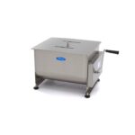 Misturador de Carne - 40 l - 35 kg de Carne - Duplo Eixo - Manual