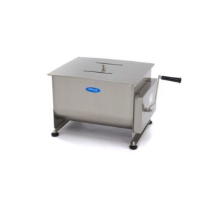 Misturador de Carne - 40 l - 35 kg de Carne - Duplo Eixo - Manual