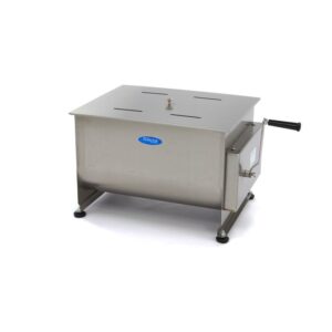 Misturador de Carne - 50 l - 43 kg de Carne - Duplo Eixo - Manual