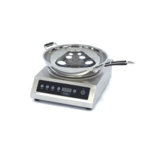Fogão Wok - Ø26 cm Anel de Cozedura- 3500W - Indução