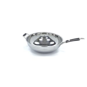 Panela Wok - Ø36 cm - Aço Inoxidável - Indução