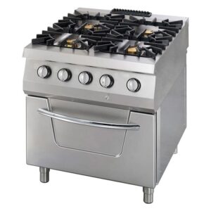 Premium Fogão - 4 Queimadores - Unidade Dupla - 90 cm de Profundidade - Gás