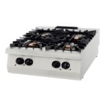Premium Fogão - 4 Queimadores - Unidade Dupla - 90 cm de Profundidade - Gás