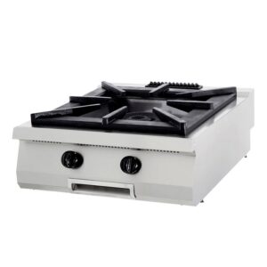 Premium Fogão - 1 Queimador - Unidade Dupla - 90 cm de Profundidade - Gás