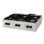 Premium Fogão - 6 Queimadores - Unidade Tripla - 90 cm de Profundidade - Gás