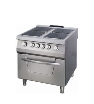 Premium Fogão - 4 Queimadores - Unidade Dupla - 90 cm de Profundidade - Elétrica