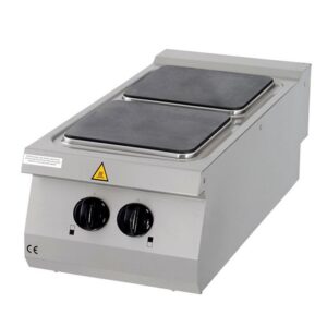 Premium Fogão - 2 Queimadores - Unidade Unica - 90 cm de Profundidade - Elétrico