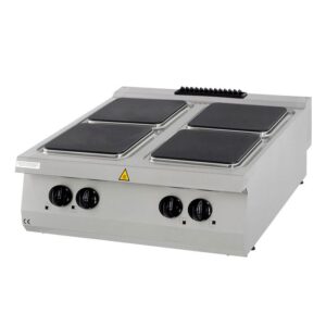 Premium Fogão - 4 Queimadores - Unidade Dupla - 90 cm de Profundidade - Elétrico