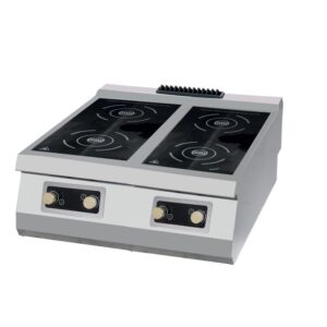 Premium Fogão de Indução - 4 Queimadores - Unidade Dupla - 90 cm de Profundidade - Elétrico