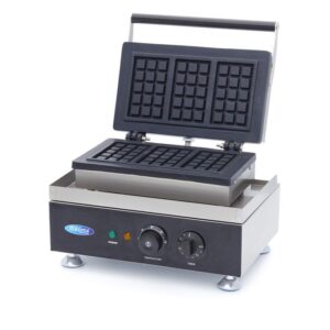 Máquina de Gofres - 3 Peças - Belga