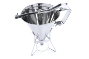 Dispensador de Massa - 1,6 l - Aço Inoxidável - Incl. Botão de Dosagem