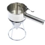 Dispensador de Massa - 1,3 l - Aço Inoxidável - incl. Botão de Dosagem
