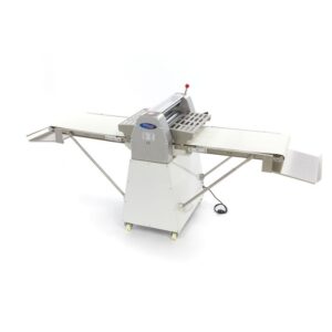 Máquina de Enrolar Massa - 52 cm - Modelo de Chão - Dobrável