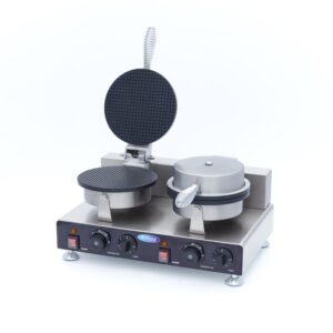 Máquina de Gofres - 2 Peças - Cone de Gelado
