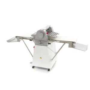 Máquina de Enrolar Massa - 38 cm - Modelo de Chão - Dobrável