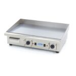 Placa de Grelhar - Cromado Liso - 73 cm - incl. Bandeja de Gotejamento - 400V