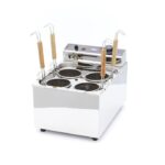 Cozedores de Massa - 4 x 2 l - incl 4 Cestos