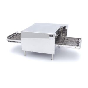 Forno de Pizza - Correia Transportadora - 2 x Ø20 cm - 30 Pizzas por Hora