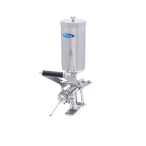 Máquina de Enchimento de Churros - 5 l - Aço Inoxidável - Funcionamento Manual