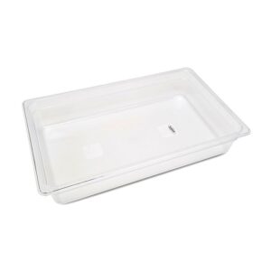 Recipiente Gastronorm - GN 1/1 - 10 cm de Profundidade - Policarbonato