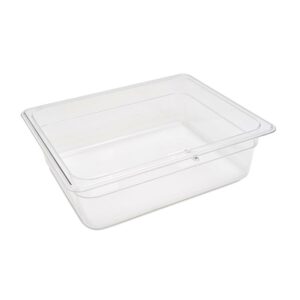 Recipiente Gastronorm - GN 1/2 - 10 cm de Profundidade - Policarbonato