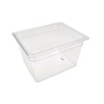 Recipiente Gastronorm - GN 1/2 - 20 cm de Profundidade - Policarbonato