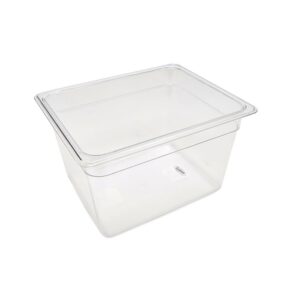 Recipiente Gastronorm - GN 1/2 - 20 cm de Profundidade - Policarbonato