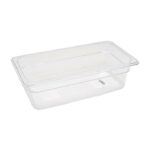 Recipiente Gastronorm - GN 1/3 - 10 cm de Profundidade - Policarbonato