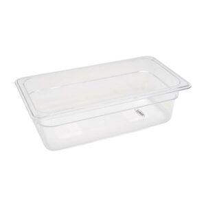 Recipiente Gastronorm - GN 1/3 - 10 cm de Profundidade - Policarbonato