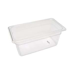 Recipiente Gastronorm - GN 1/3 - 15 cm de Profundidade - Policarbonato