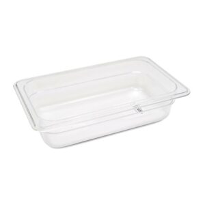 Recipiente Gastronorm - GN 1/4 - 6,5 cm de Profundidade - Policarbonato