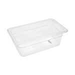 Recipiente Gastronorm - GN 1/4 - 10 cm de Profundidade - Policarbonato