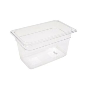 Recipiente Gastronorm - GN 1/4 - 15 cm de Profundidade - Policarbonato