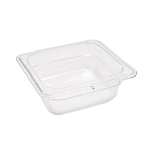 Recipiente Gastronorm - GN 1/6 - 6,5 cm de Profundidade - Policarbonato