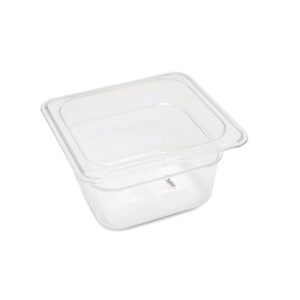 Recipiente Gastronorm - GN 1/6 - 10 cm de Profundidade - Policarbonato