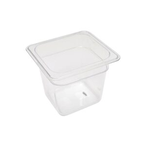 Recipiente Gastronorm - GN 1/6 - 15 cm de Profundidade - Policarbonato