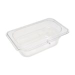 Recipiente Gastronorm - GN 1/9 - 6,5 cm de Profundidade - Policarbonato