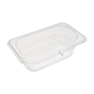 Recipiente Gastronorm - GN 1/9 - 6,5 cm de Profundidade - Policarbonato