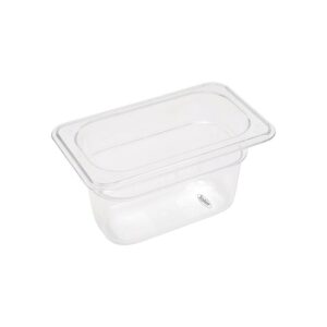Recipiente Gastronorm - GN 1/9 - 10 cm de Profundidade - Policarbonato