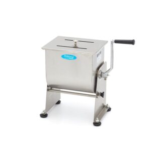 Misturador de Carne - 10 l - 7,5 kg de Carne - Tigela Basculante - Manual
