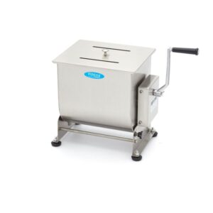 Misturador de Carne - 20 l - 16 kg de Carne - Tigela Basculante - Manual